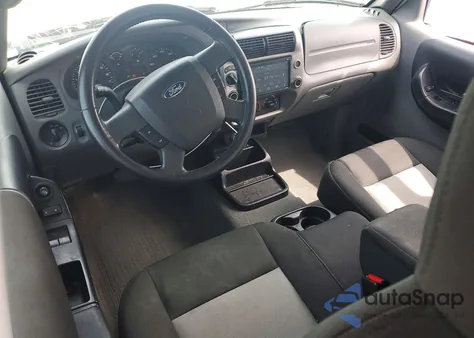 2008 Ford Ranger Super Cab from USA, damaged, VIN 1FTZR45E88PA44677